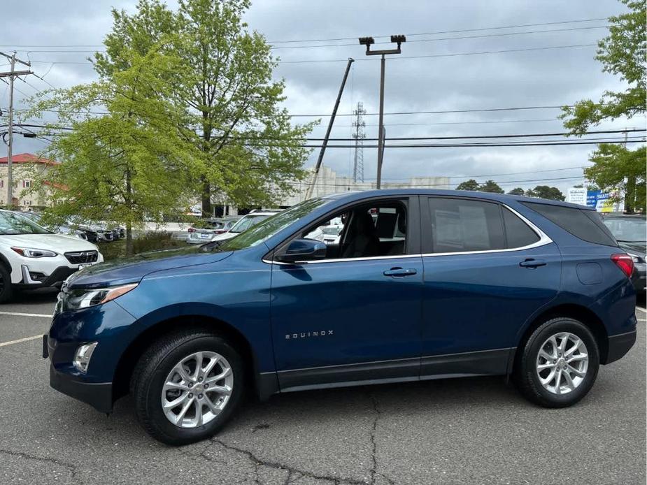 used 2021 Chevrolet Equinox car, priced at $23,537