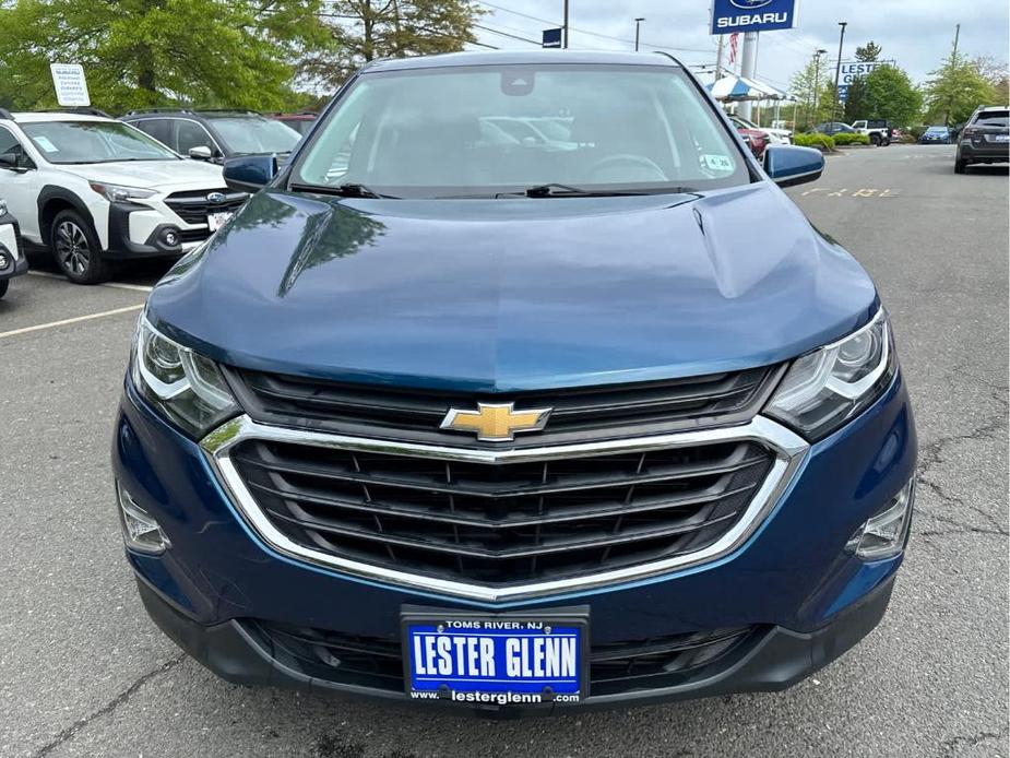 used 2021 Chevrolet Equinox car, priced at $22,437