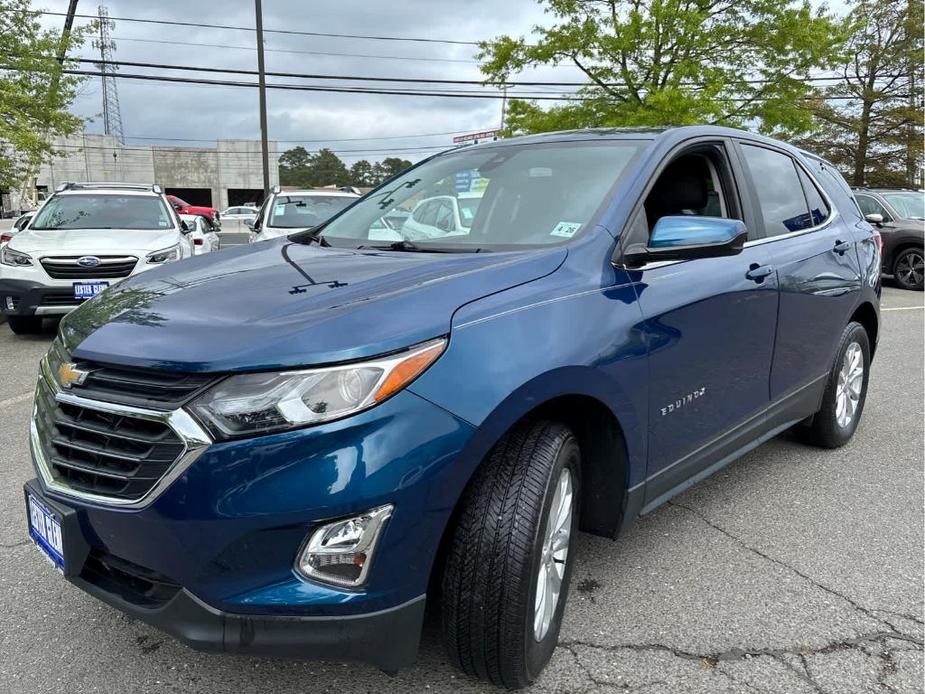 used 2021 Chevrolet Equinox car, priced at $22,737
