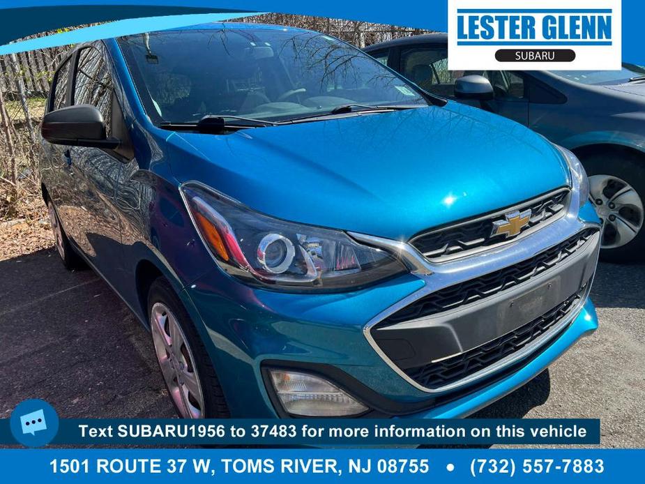 used 2020 Chevrolet Spark car, priced at $13,937