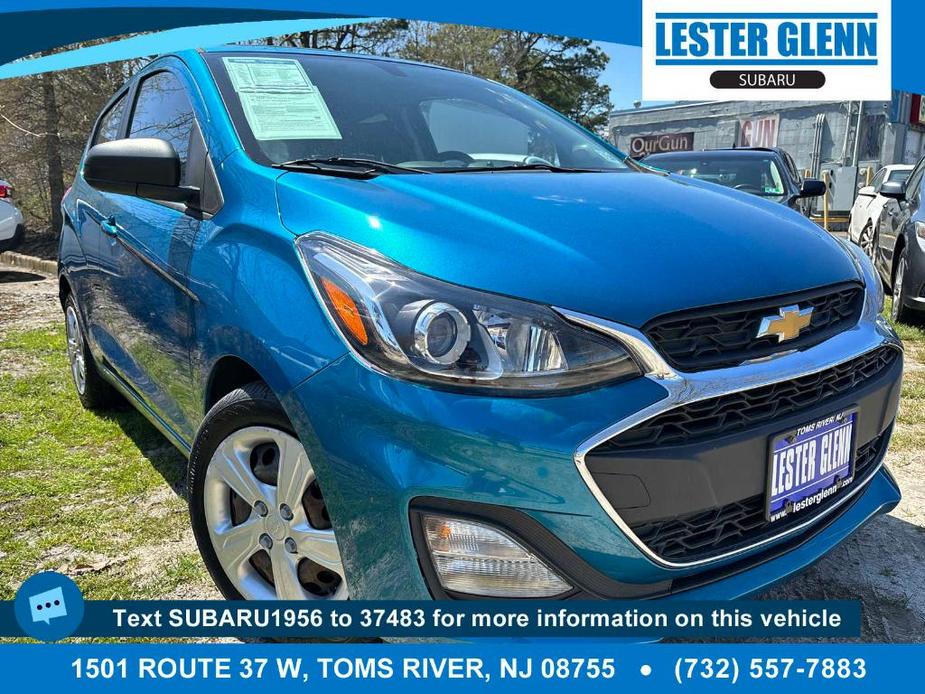 used 2020 Chevrolet Spark car, priced at $13,337