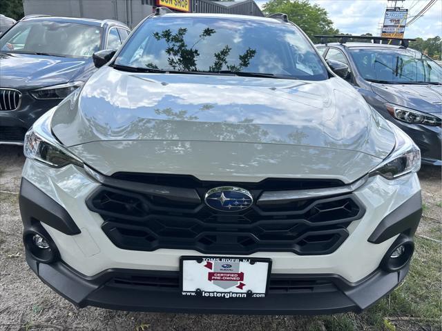 used 2024 Subaru Crosstrek car, priced at $27,637