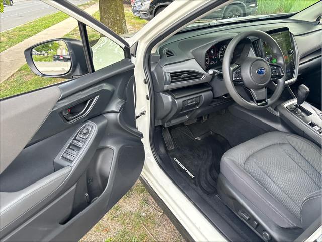 used 2024 Subaru Crosstrek car, priced at $27,637