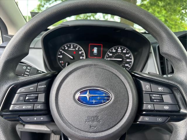 used 2024 Subaru Crosstrek car, priced at $27,637