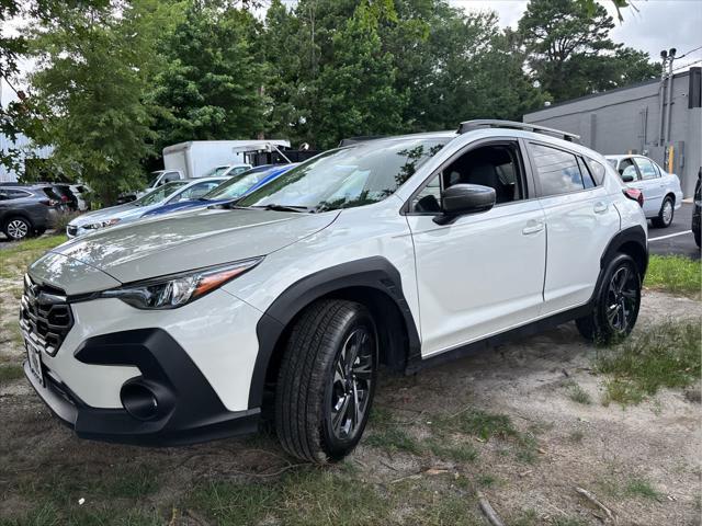 used 2024 Subaru Crosstrek car, priced at $27,637
