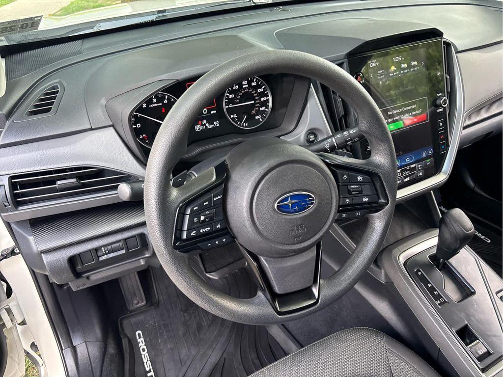 used 2024 Subaru Crosstrek car, priced at $26,937