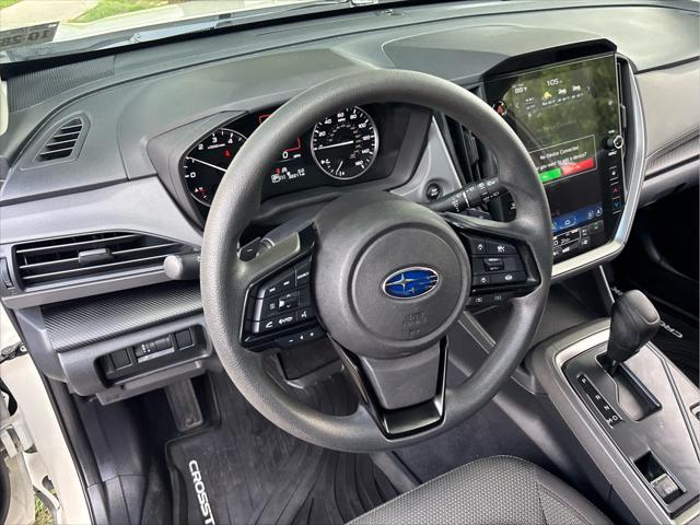 used 2024 Subaru Crosstrek car, priced at $27,637