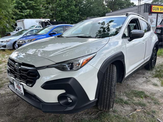 used 2024 Subaru Crosstrek car, priced at $27,637