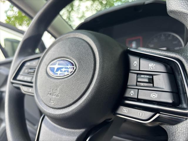 used 2024 Subaru Crosstrek car, priced at $27,637