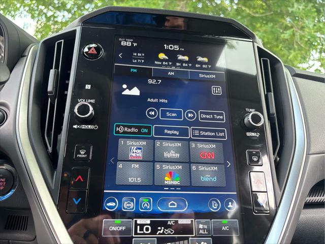 used 2024 Subaru Crosstrek car, priced at $27,637
