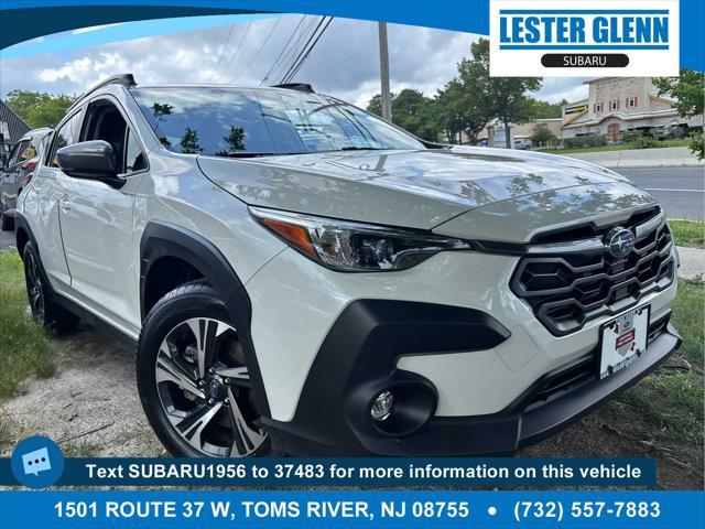 used 2024 Subaru Crosstrek car, priced at $27,637