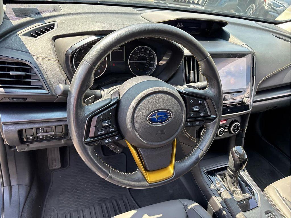 used 2022 Subaru Crosstrek car, priced at $22,937