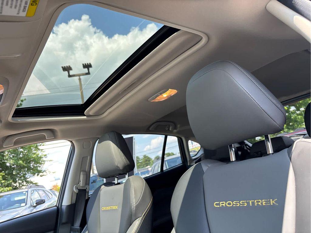 used 2022 Subaru Crosstrek car, priced at $22,937