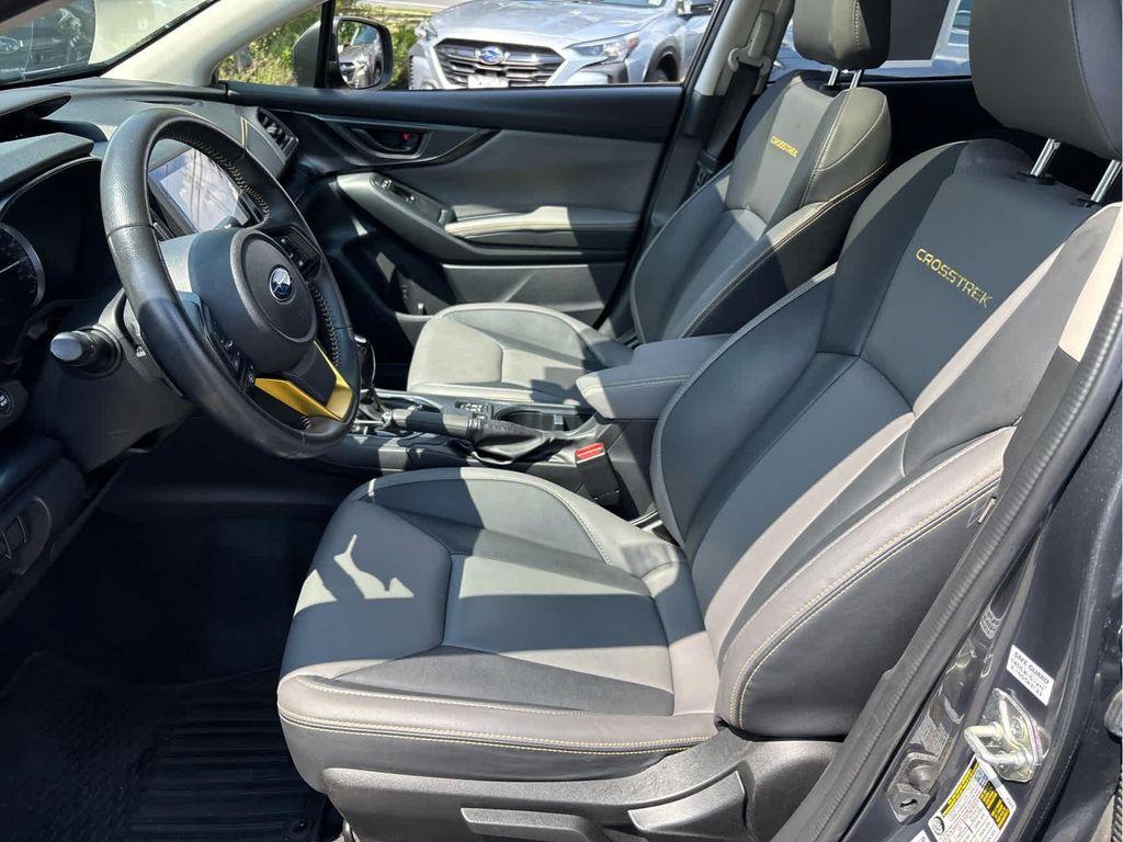 used 2022 Subaru Crosstrek car, priced at $22,937