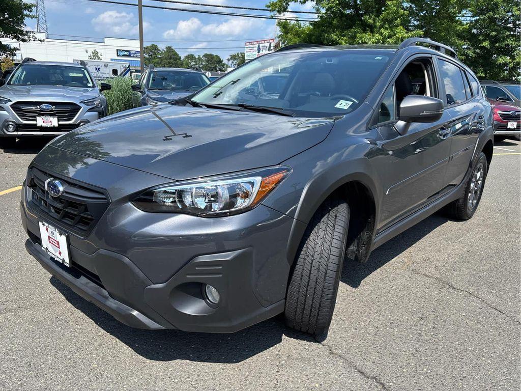used 2022 Subaru Crosstrek car, priced at $22,937