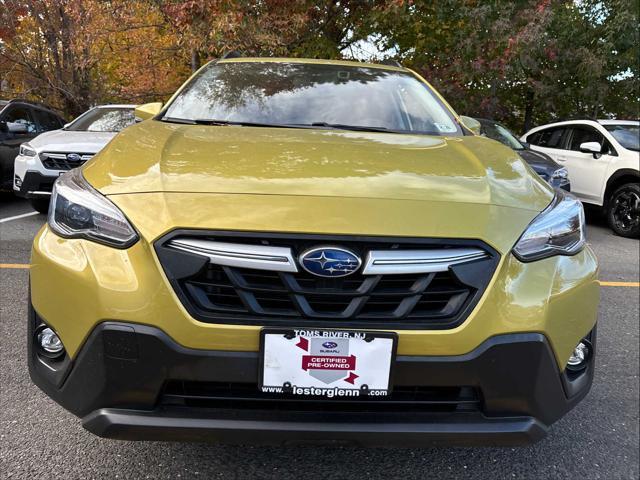 used 2021 Subaru Crosstrek car, priced at $24,337