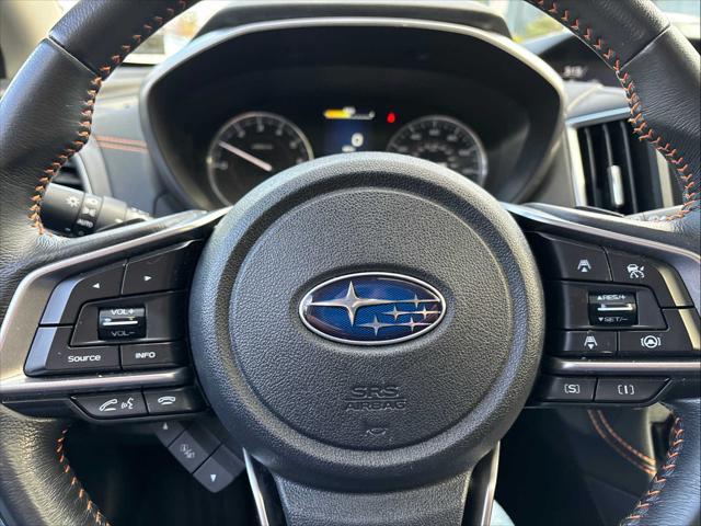 used 2021 Subaru Crosstrek car, priced at $24,337