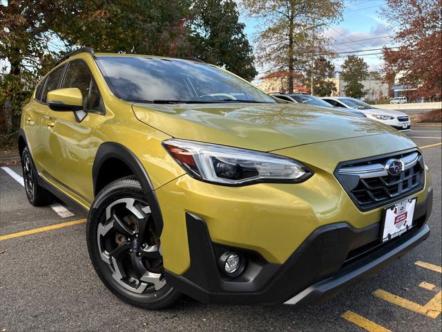 used 2021 Subaru Crosstrek car, priced at $24,337