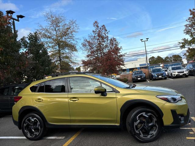 used 2021 Subaru Crosstrek car, priced at $24,337