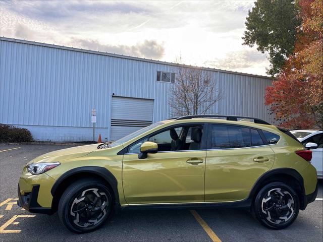 used 2021 Subaru Crosstrek car, priced at $24,337