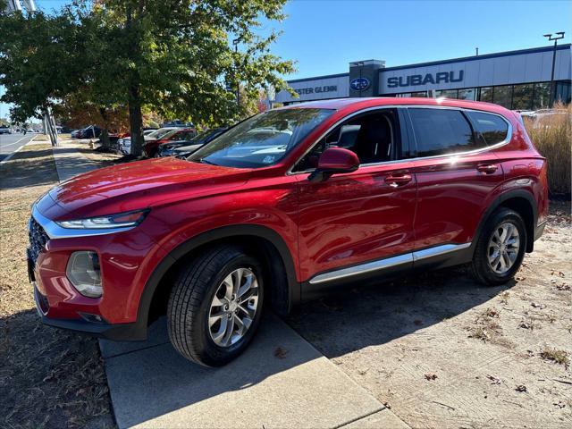 used 2020 Hyundai Santa Fe car, priced at $17,937