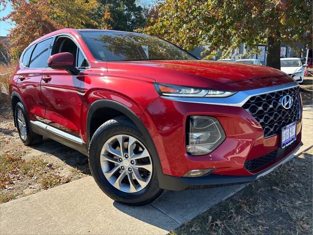 used 2020 Hyundai Santa Fe car, priced at $17,937