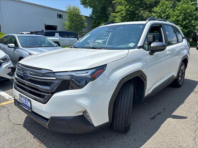 used 2025 Subaru Forester car, priced at $32,837