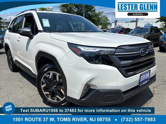 used 2025 Subaru Forester car, priced at $32,837