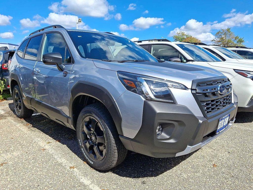 new 2025 Subaru Forester car, priced at $38,108
