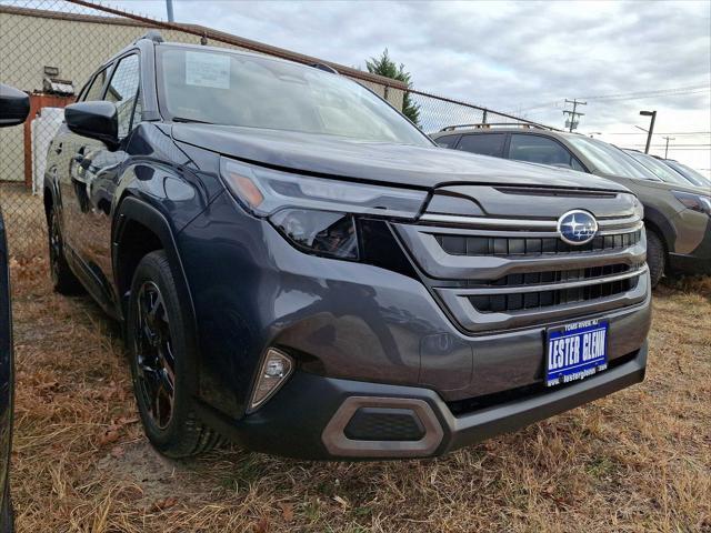 new 2025 Subaru Forester car, priced at $40,602