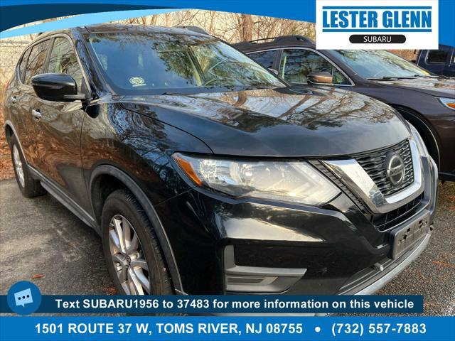 used 2018 Nissan Rogue car, priced at $15,837