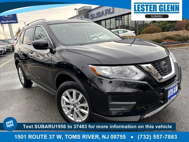 used 2018 Nissan Rogue car, priced at $13,937