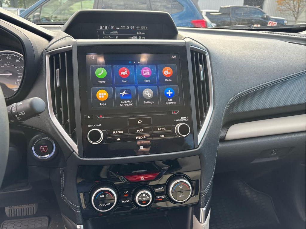 used 2022 Subaru Forester car, priced at $29,637