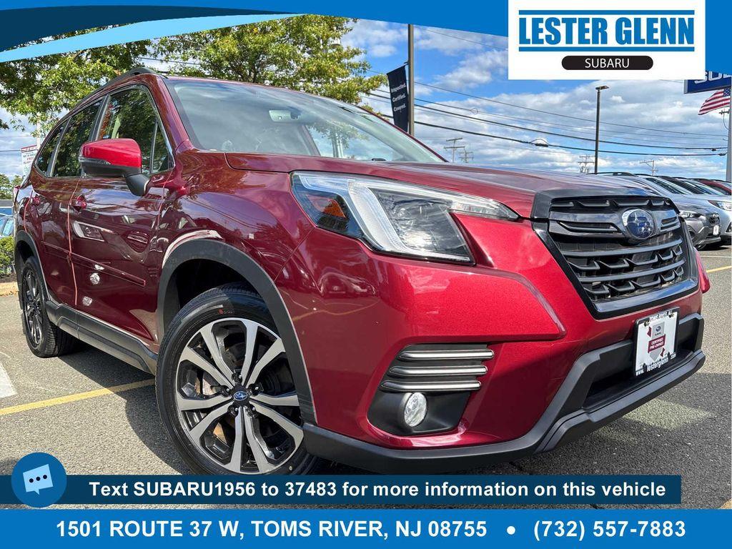 used 2022 Subaru Forester car, priced at $29,637