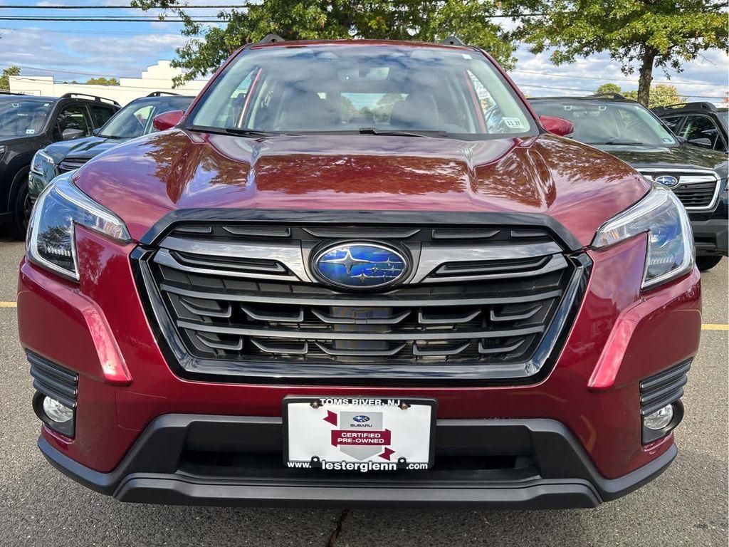 used 2022 Subaru Forester car, priced at $29,637