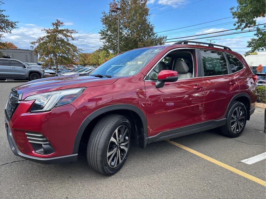 used 2022 Subaru Forester car, priced at $29,637