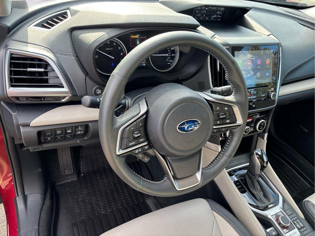 used 2022 Subaru Forester car, priced at $29,637