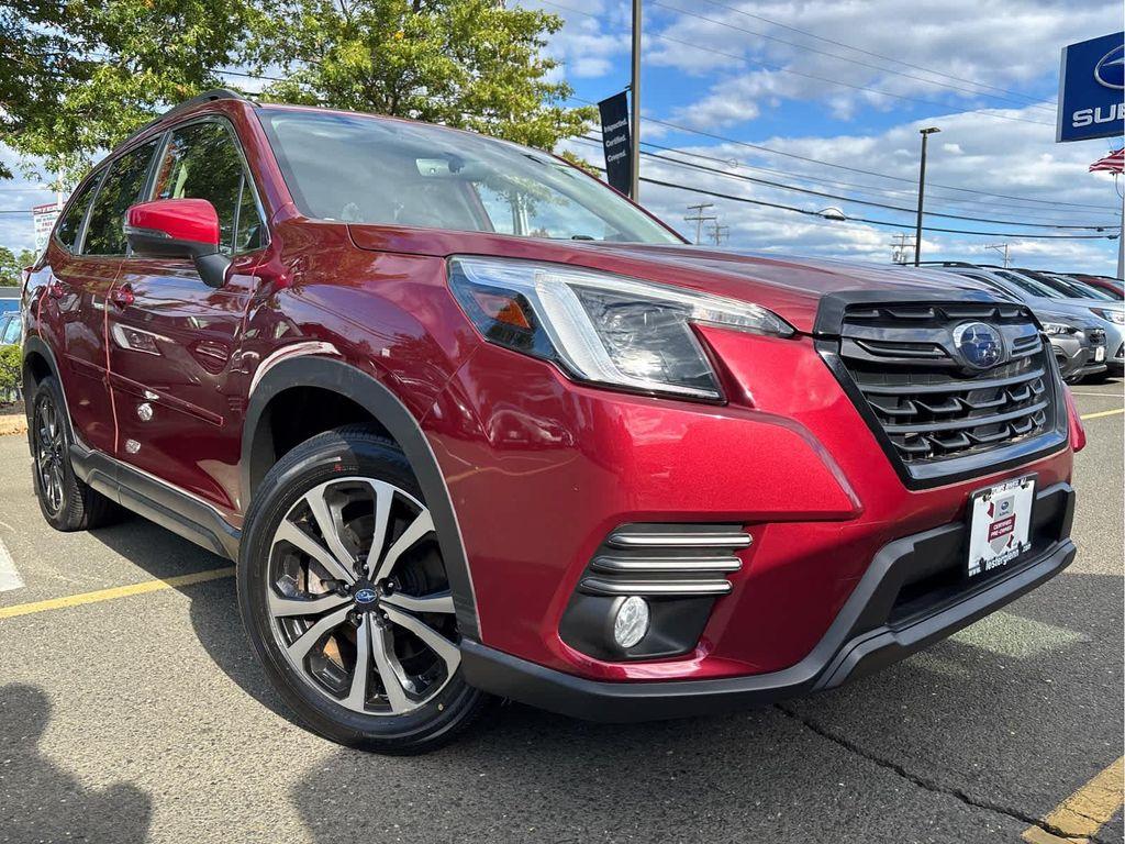used 2022 Subaru Forester car, priced at $29,637