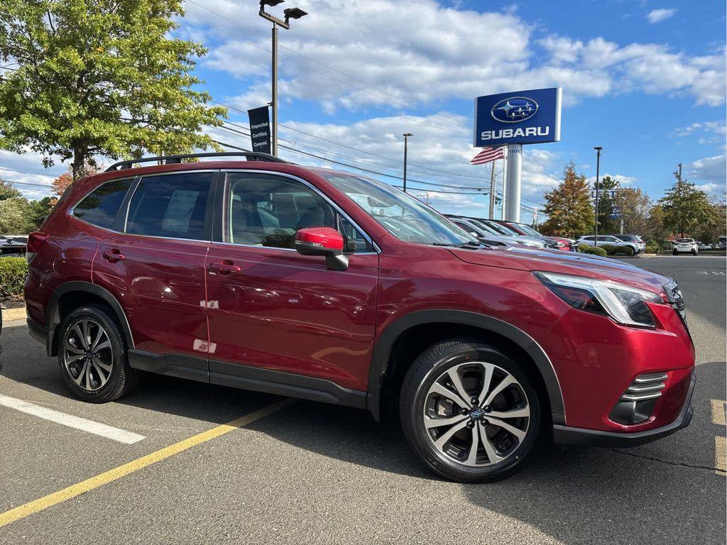 used 2022 Subaru Forester car, priced at $29,637