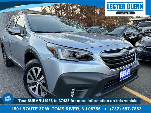 used 2022 Subaru Outback car, priced at $25,237