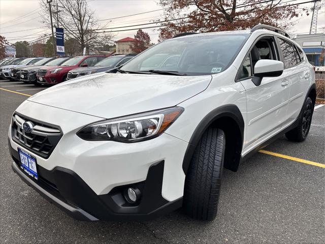 used 2021 Subaru Crosstrek car, priced at $23,637