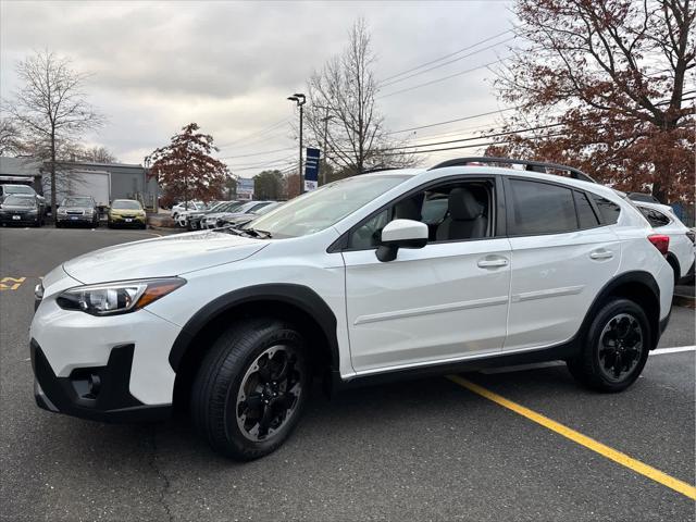 used 2021 Subaru Crosstrek car, priced at $23,637