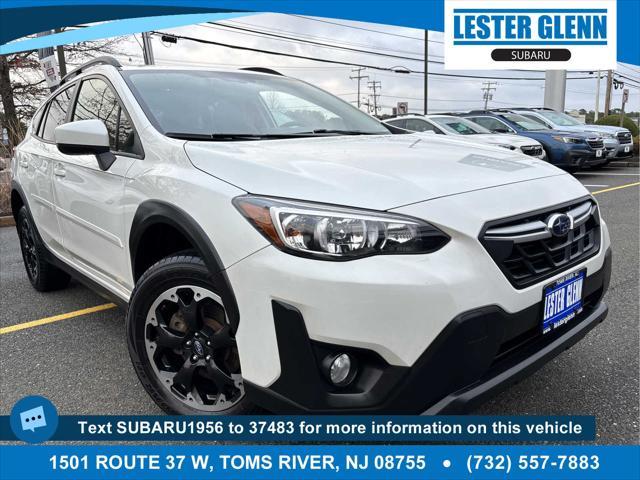 used 2021 Subaru Crosstrek car, priced at $23,637