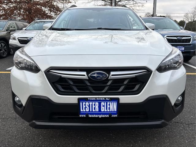 used 2021 Subaru Crosstrek car, priced at $23,637