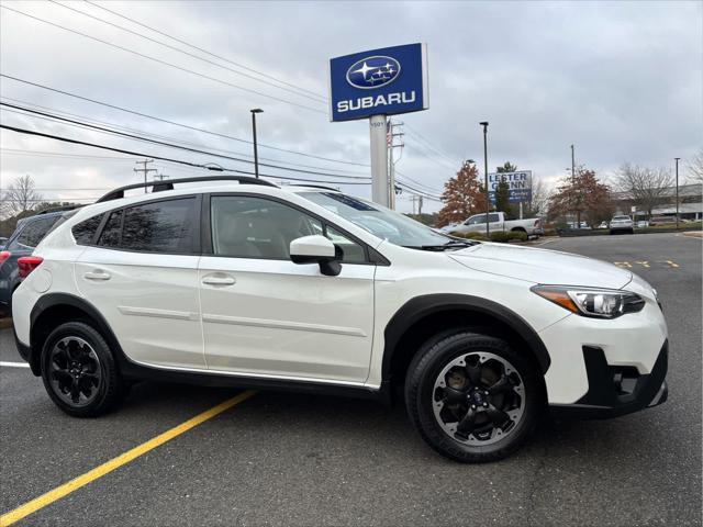 used 2021 Subaru Crosstrek car, priced at $23,637