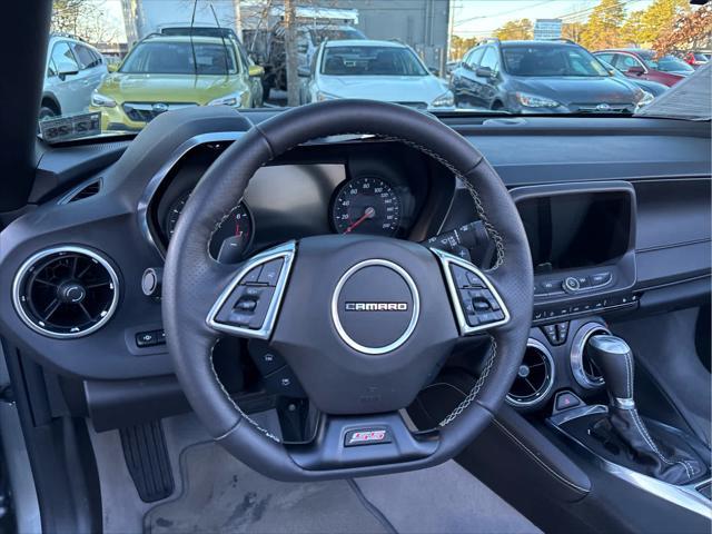 used 2024 Chevrolet Camaro car, priced at $52,937