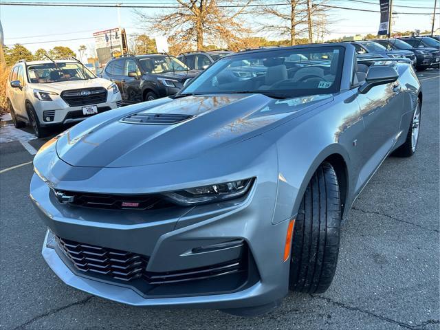 used 2024 Chevrolet Camaro car, priced at $52,937