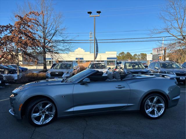 used 2024 Chevrolet Camaro car, priced at $52,937