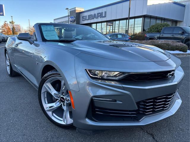 used 2024 Chevrolet Camaro car, priced at $52,937