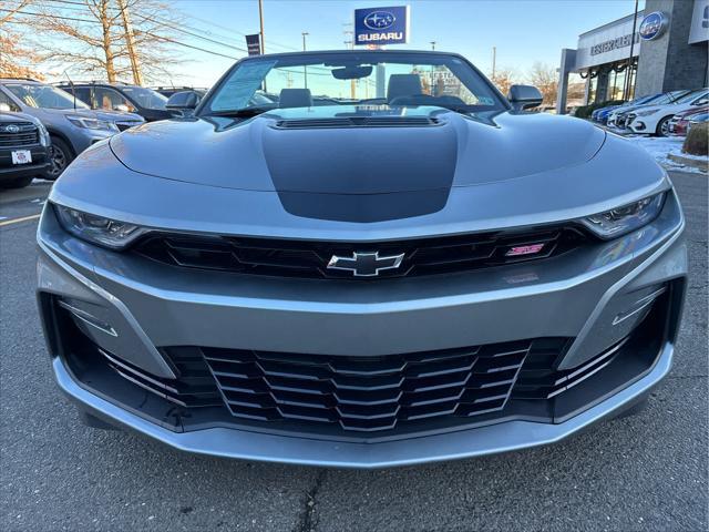 used 2024 Chevrolet Camaro car, priced at $52,937